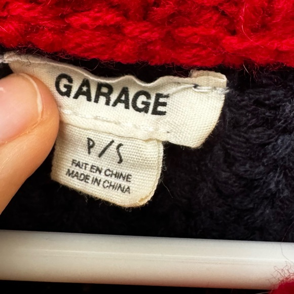 Garage Sweater in Small - Picture 2 of 3